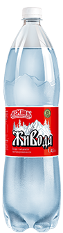 ZhiVoda, natural drinking non-carbonated water
