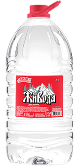 ZhiVoda, natural drinking non-carbonated water