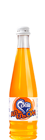 Non-alcoholic carbonated drink Orange