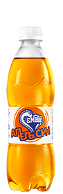 Non-alcoholic carbonated drink Orange