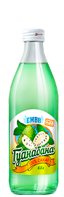 Non-alcoholic carbonated drink Guanabana