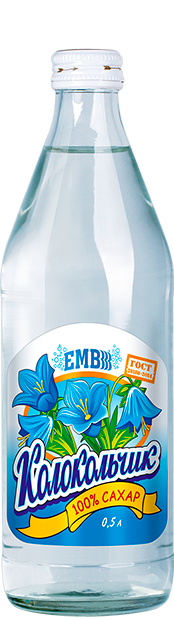 Non-alcoholic carbonated drink Kolokolchik