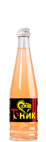 Non-alcoholic carbonated drink Grapefruit flavored Tonic