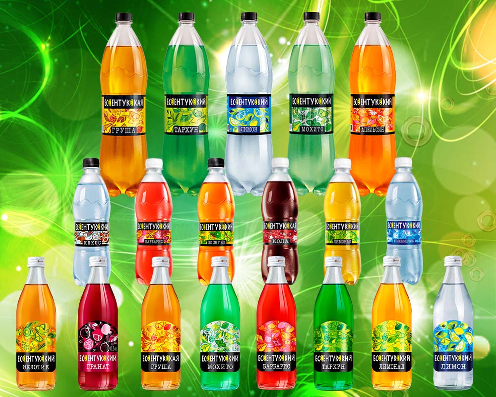 Low-calorie drinks