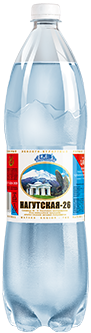Mineral water Nagutskaya–26