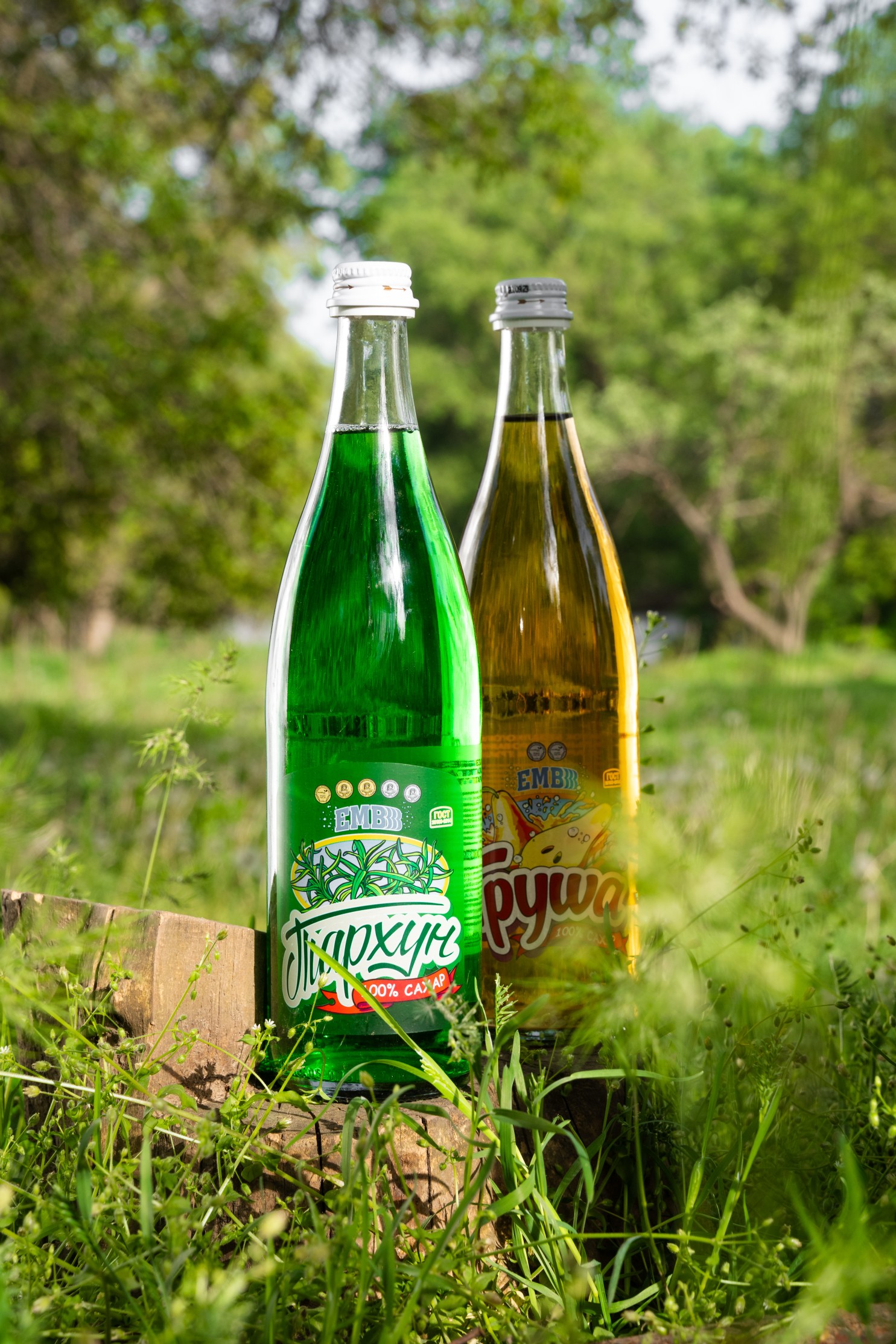 Non-alcoholic carbonated drink Tarhun