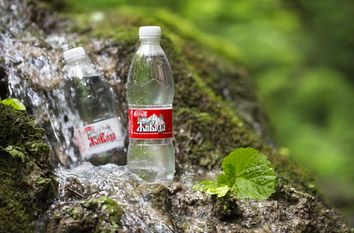 ZhiVoda, natural drinking carbonated water - photo -1